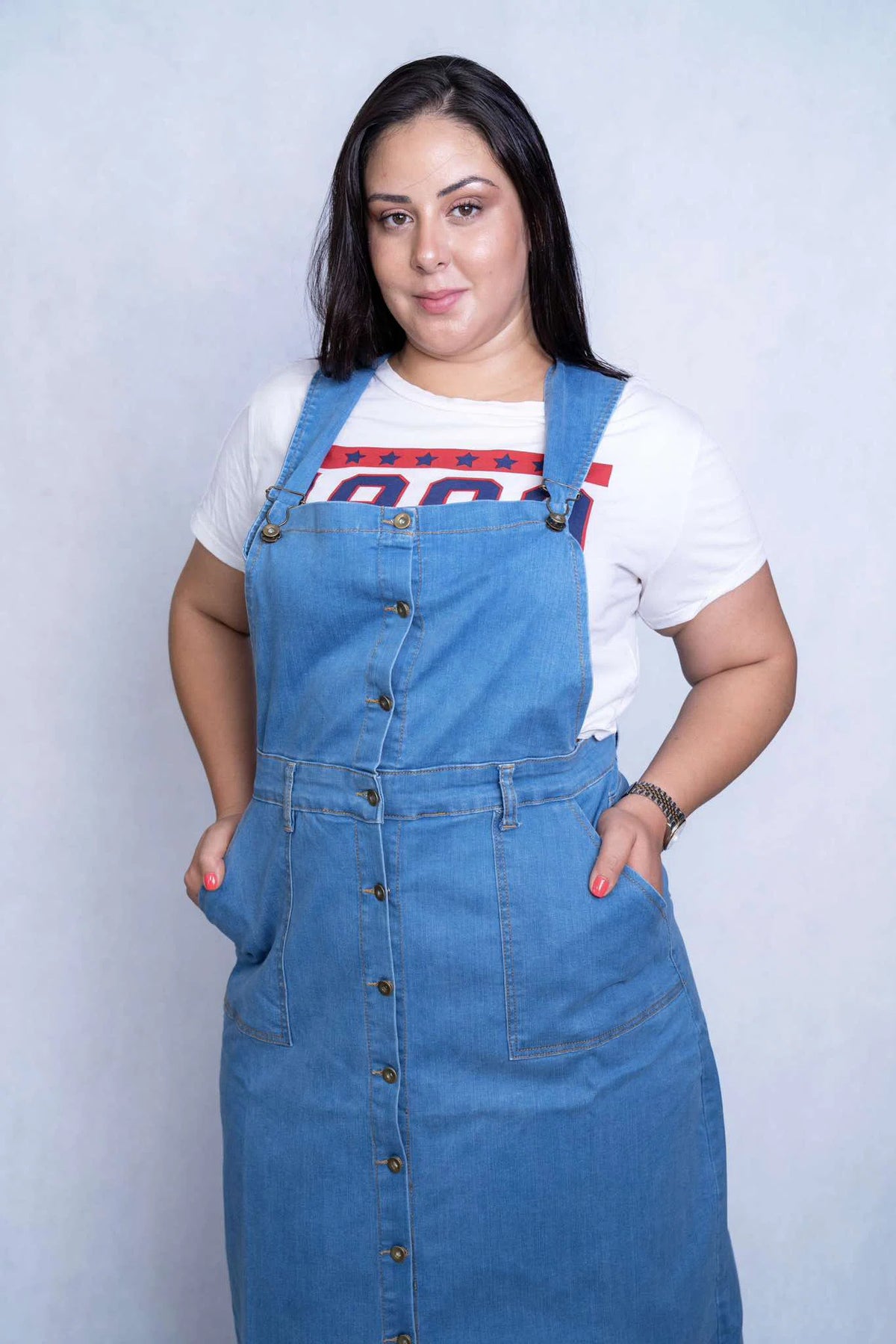 Salopette Robe en Denim