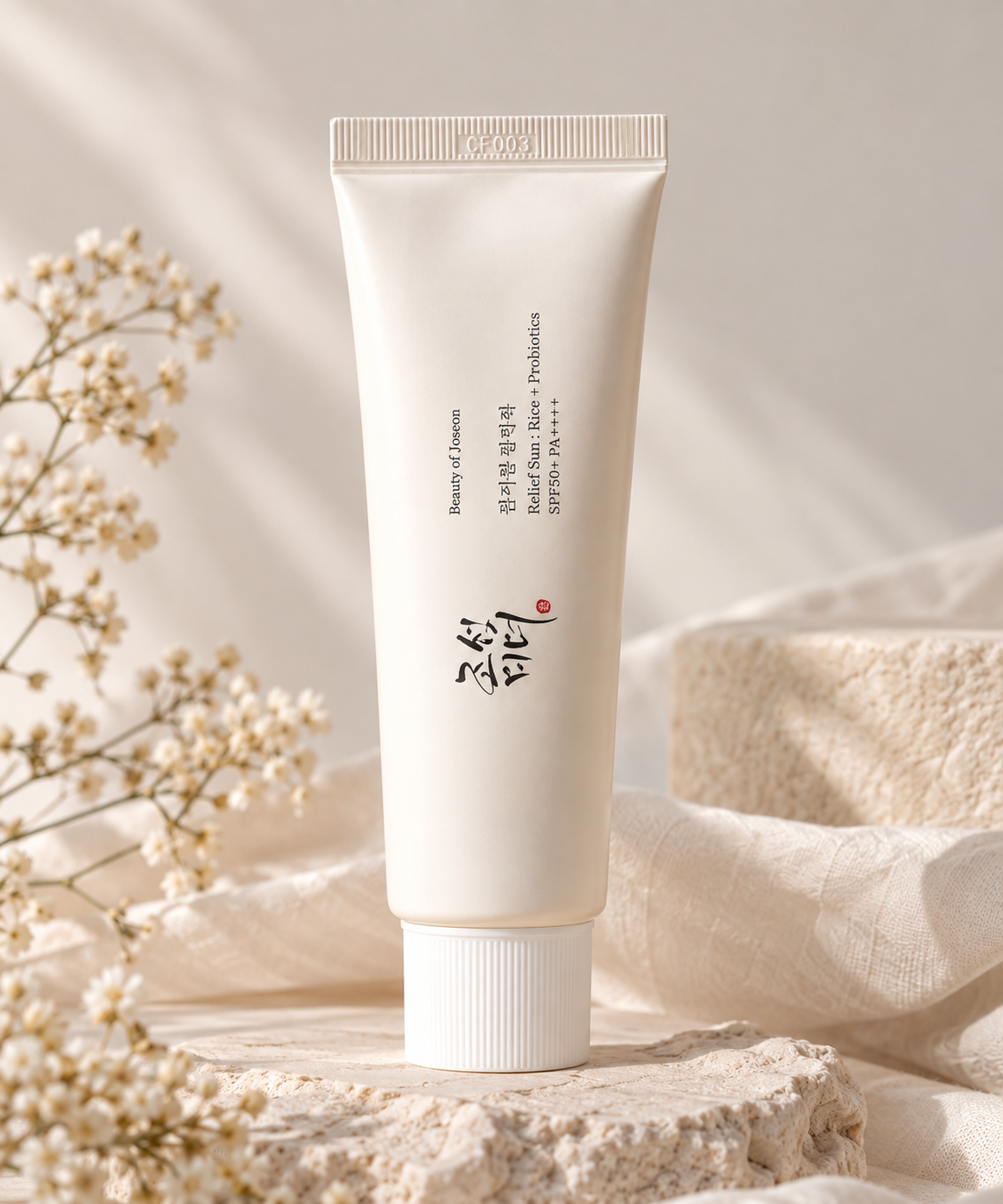 Beauty of Joseon Relief Sun : Rice + Probiotics SPF 50+ PA++++