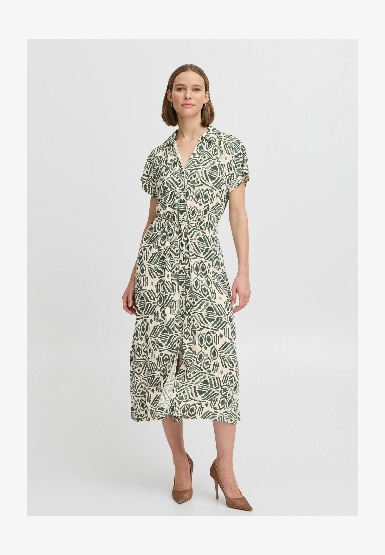 BYMMMJOELLA - Robe chemise - ethnic sea spray