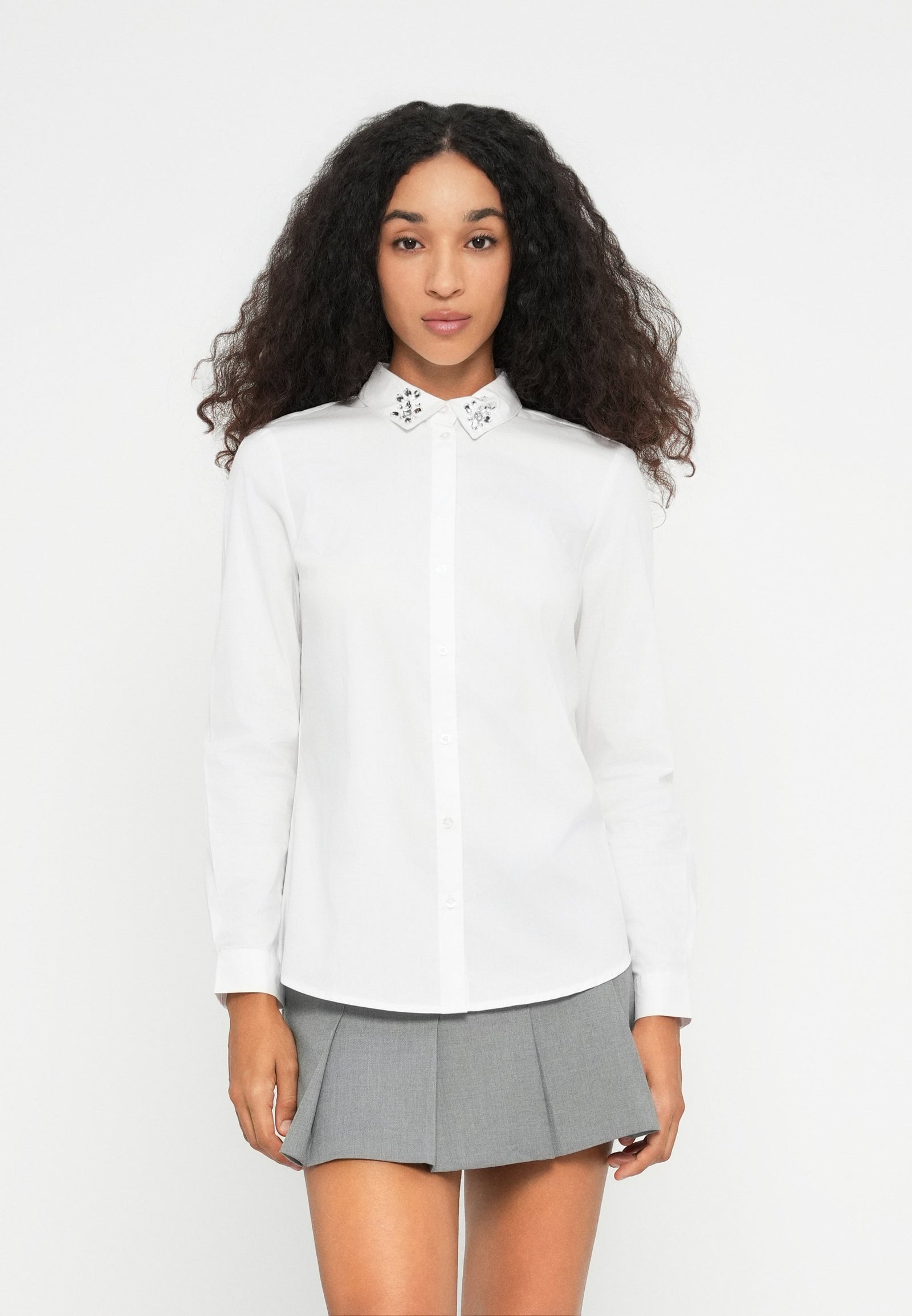 JDYMIO SHIRT - Chemisier - white