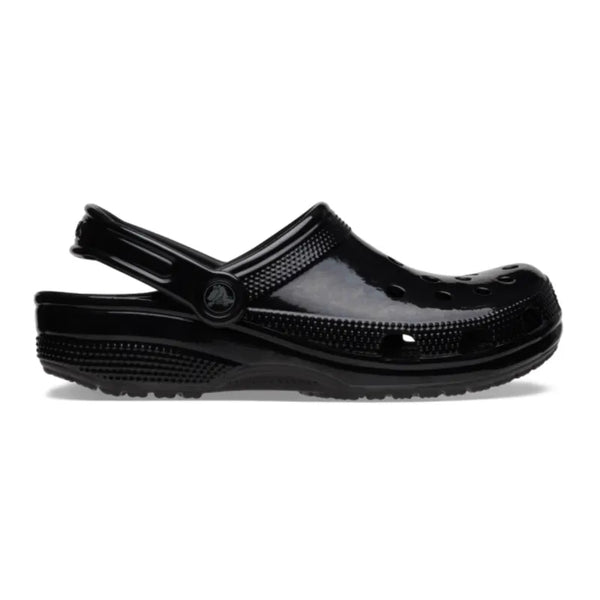 Crocs – Classic High Shine Clog – Noir - 209609001