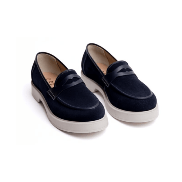 Derbies Femme Cuir B50