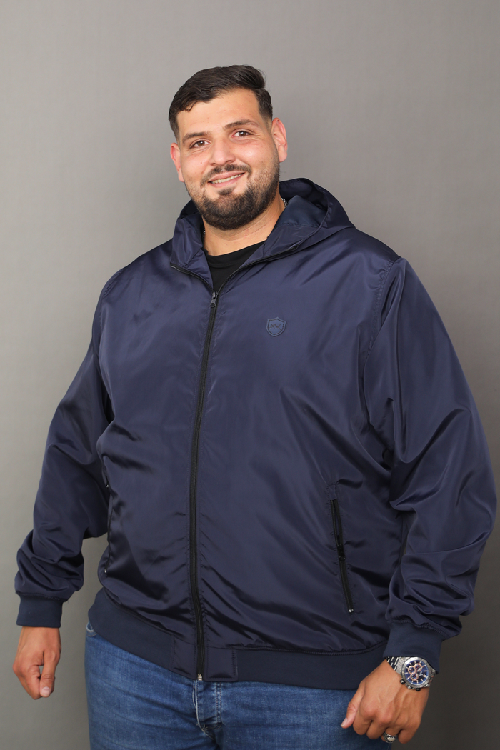 Blouson Bomber à Capuche