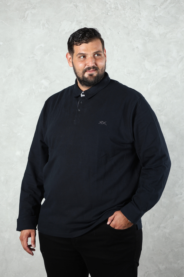 POLO ML BLEU MARINE