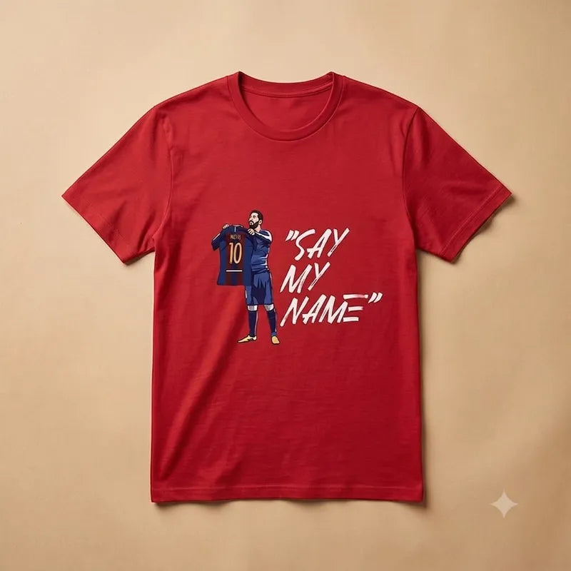 Lionel Messi, say my name
