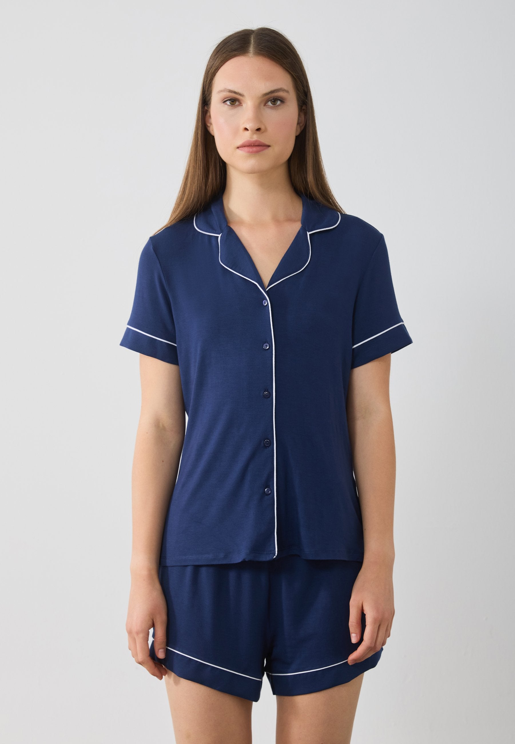 Pyjama - blue/white