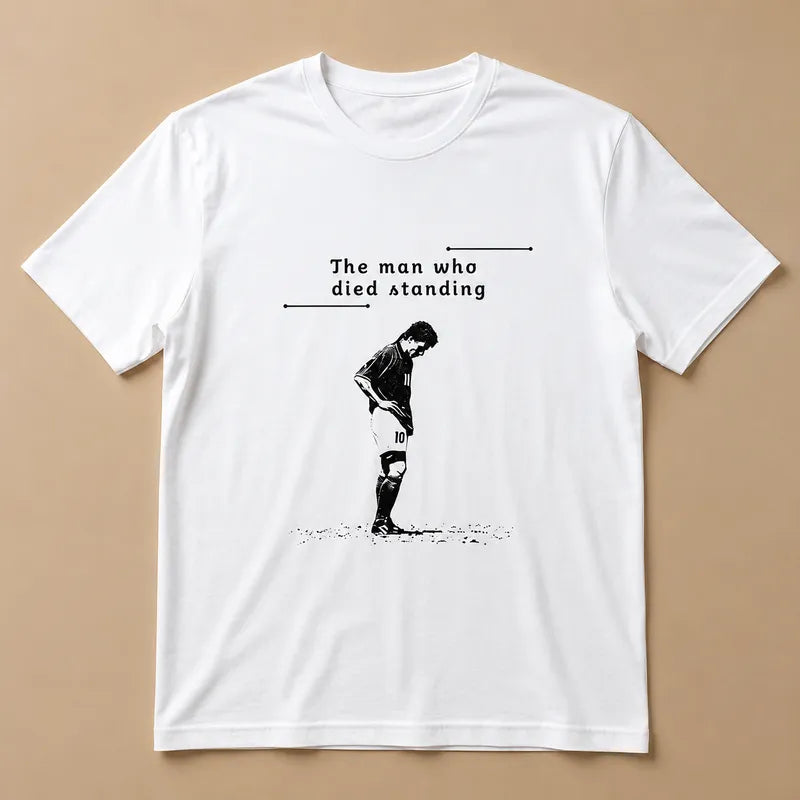 Baggio, the man who died standing