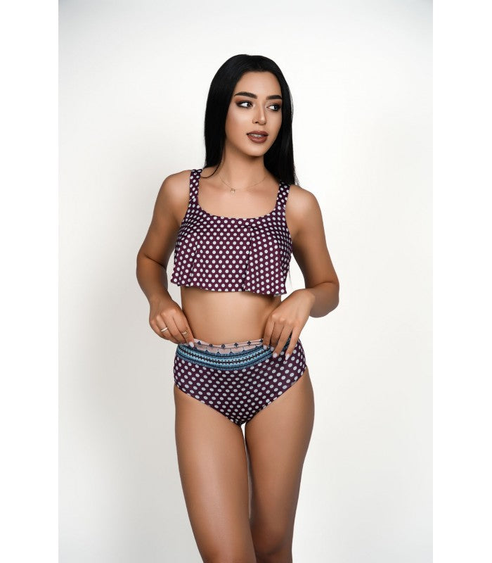 Bikini à Volant