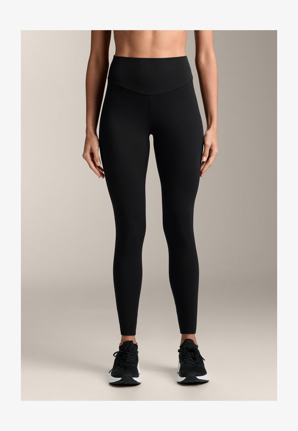 COMFORTLUX HIGH RISE ANKLE-LENGTH - Legging (type pantalon) - black