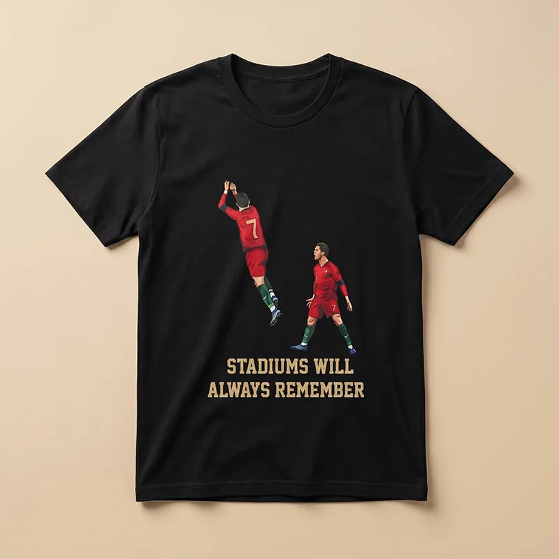 Cristiano, stadiums will always remember