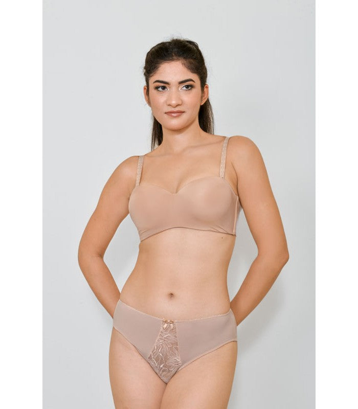 Slip Taille Basse en Dentelle