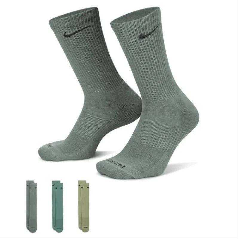 Nike Everyday Plus Cushioned Training Crew Socks (3 Pairs) - SX6888 935