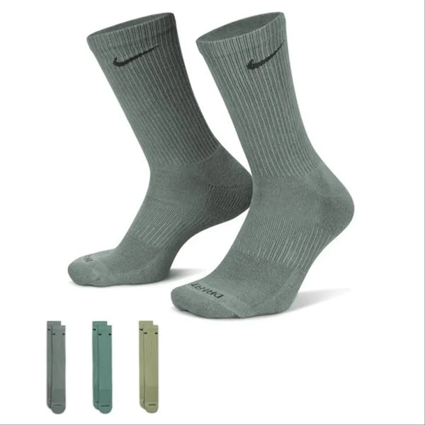 Nike Everyday Plus Cushioned Training Crew Socks (3 Pairs) - SX6888 935