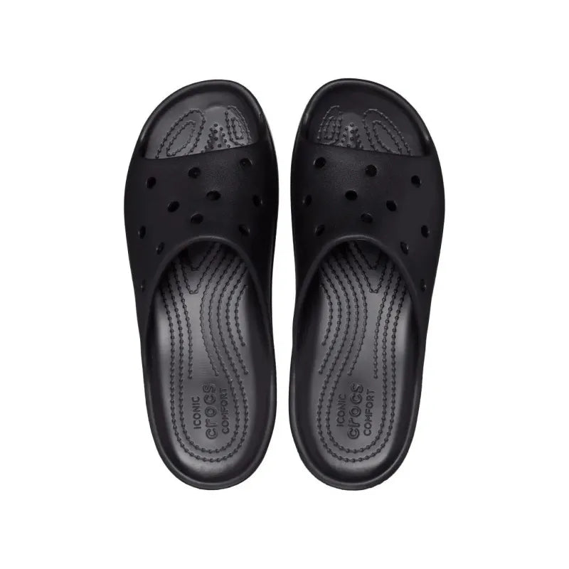 Crocs - Classic Platform Slide - 208180-100