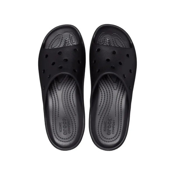 Crocs - Classic Platform Slide - 208180-100