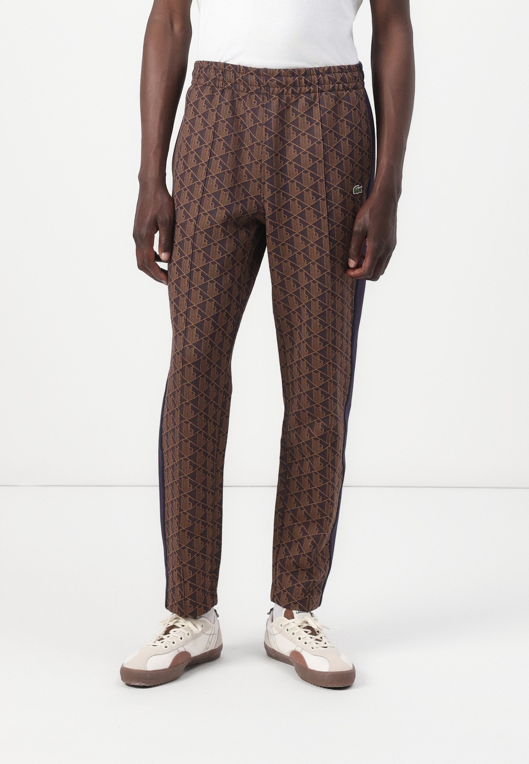 UNISEX - Pantalon de survêtement - velvet/date brown