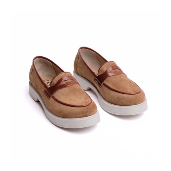 Derbies Femme Cuir B50
