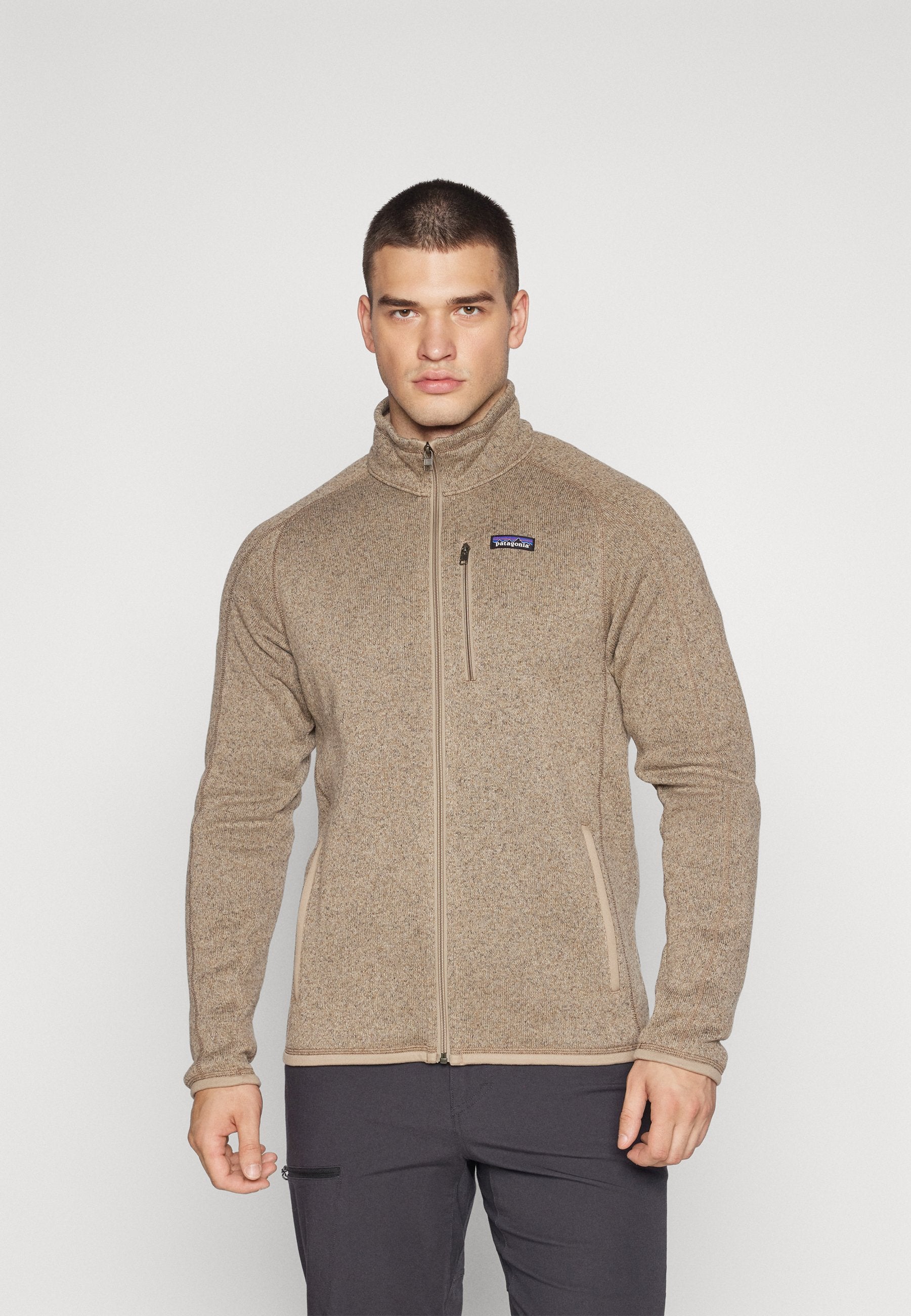 BETTER SWEATER - Veste polaire - seabird grey