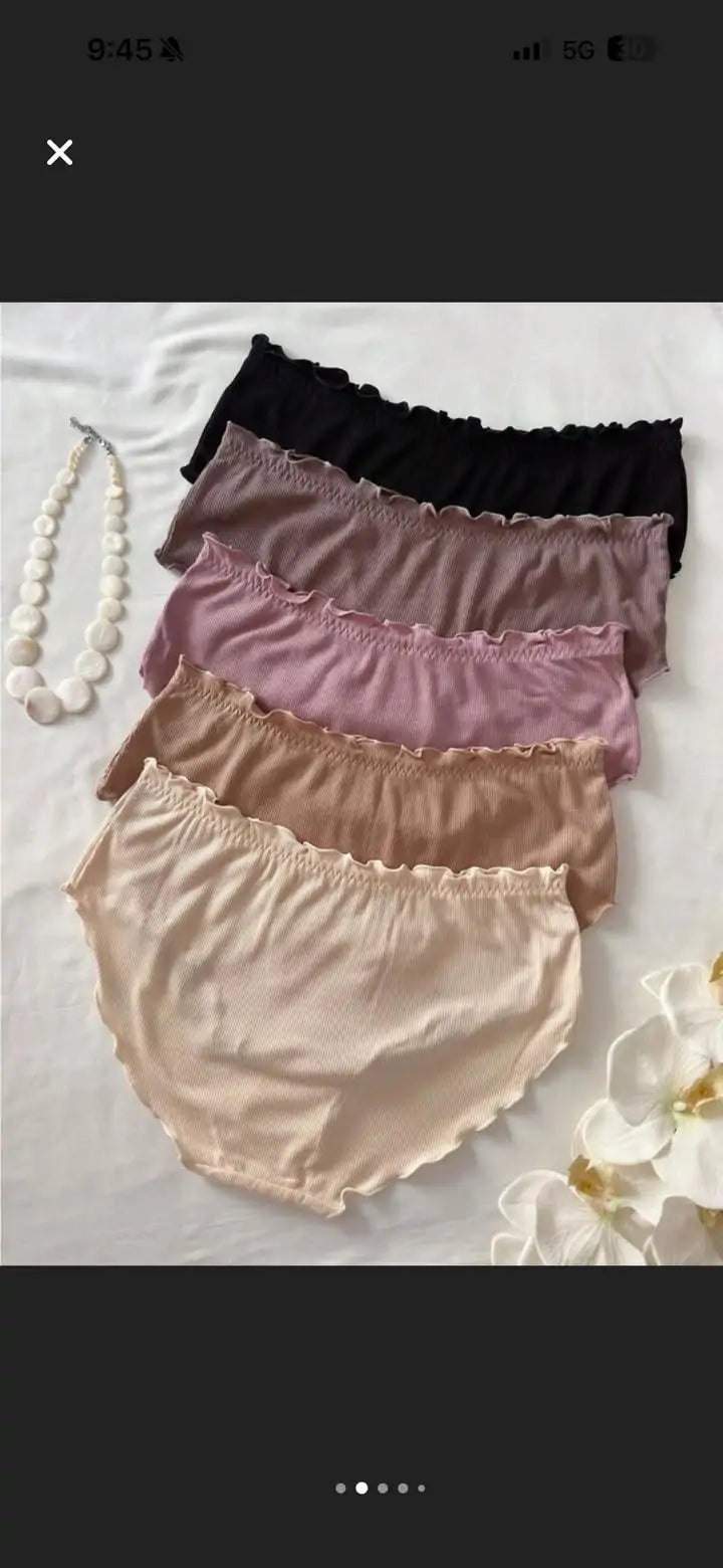 Lot de 5 Culottes Shein Taille 50