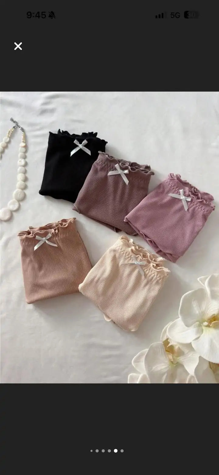 Lot de 5 Culottes Shein Taille 50