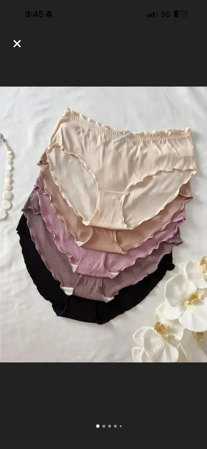 Lot de 5 Culottes Shein Taille 50