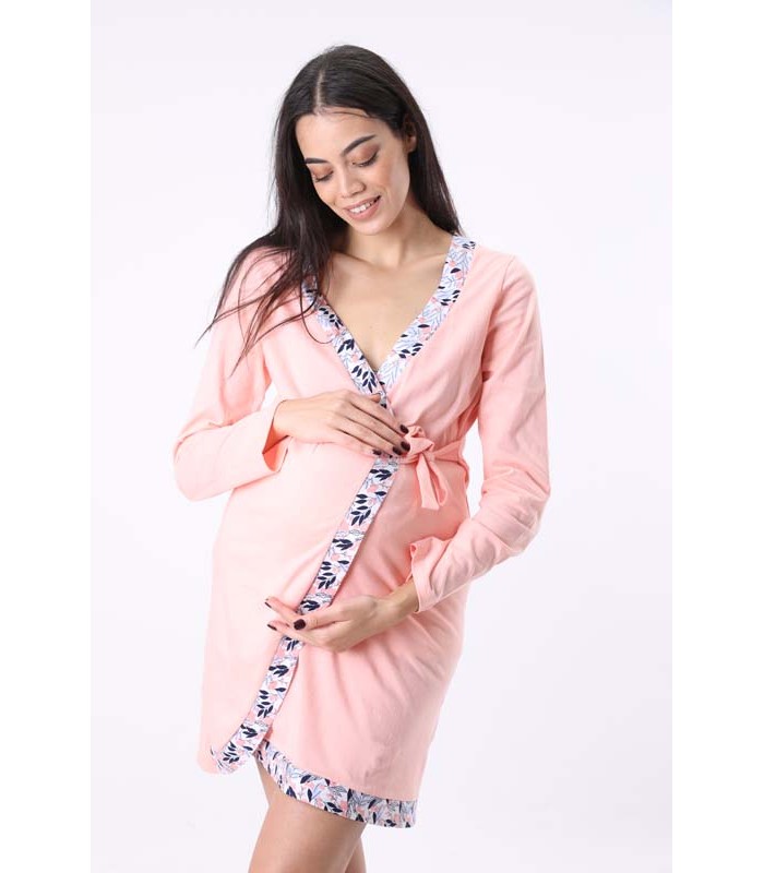 Robe d'Allaitement en Coton