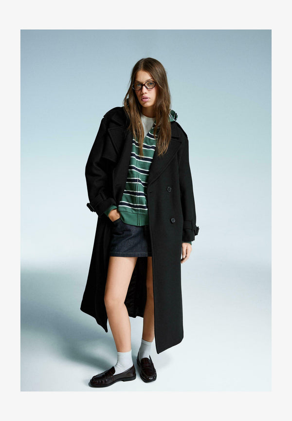 TEXTURE - Trench - black