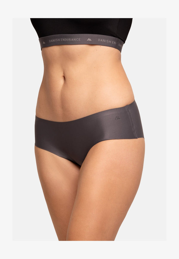 HIPSTER 3 PACK - Slip - black/pink/grey