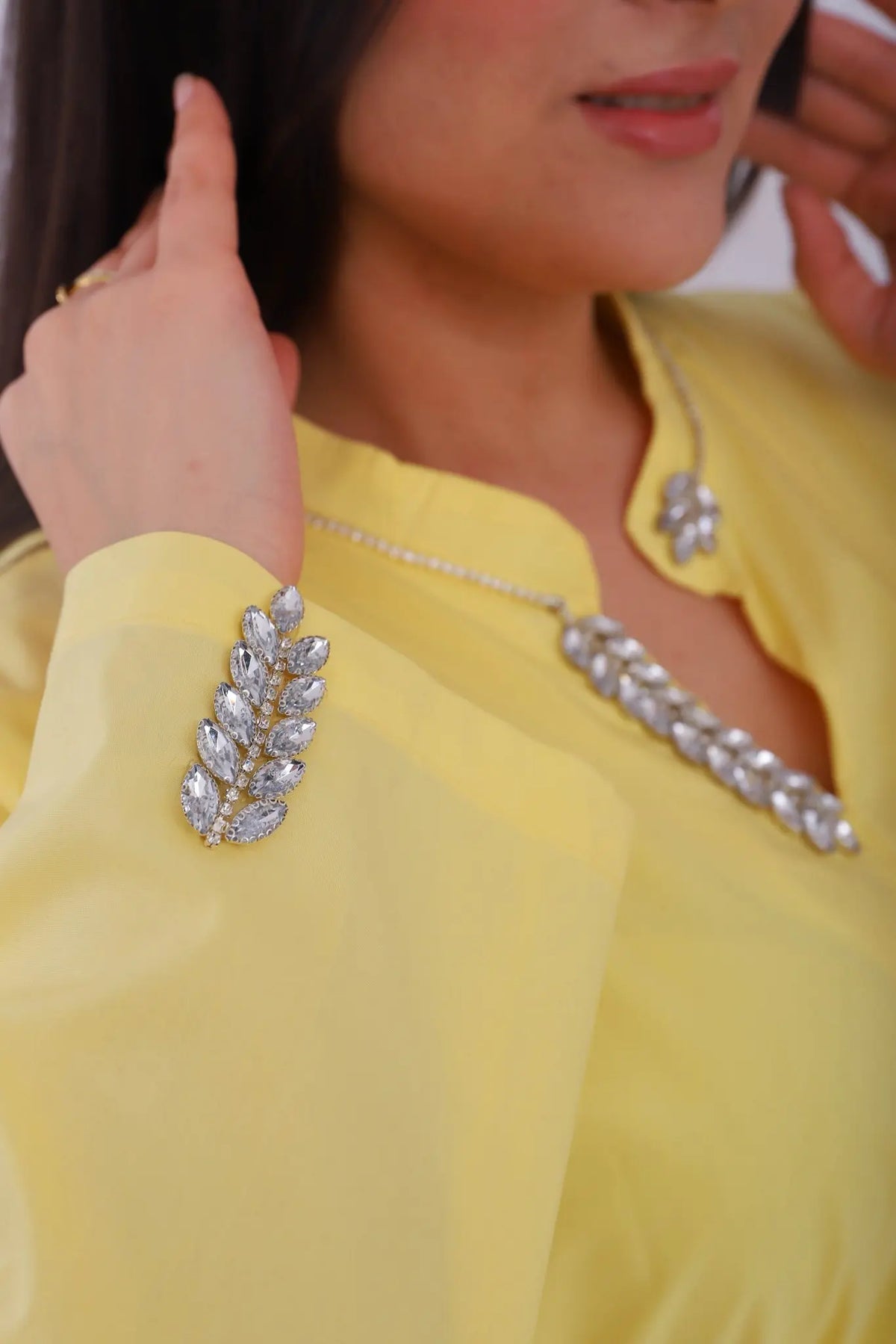 Robe en Popeline de Coton