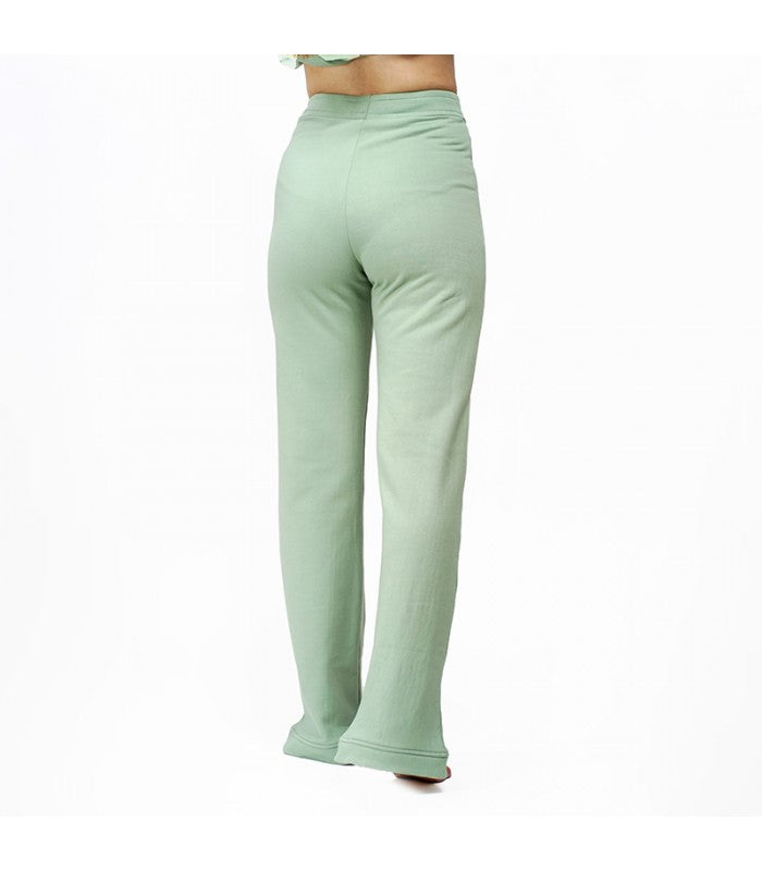 Pantalon Molletonné Fendu