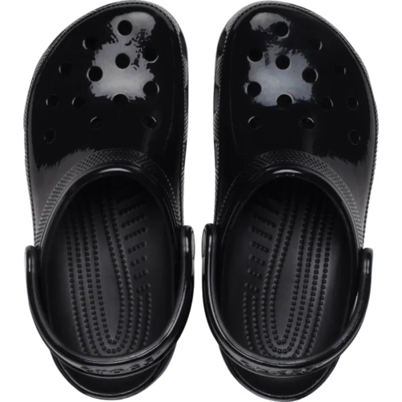 Crocs – Classic High Shine Clog – Noir - 209609001