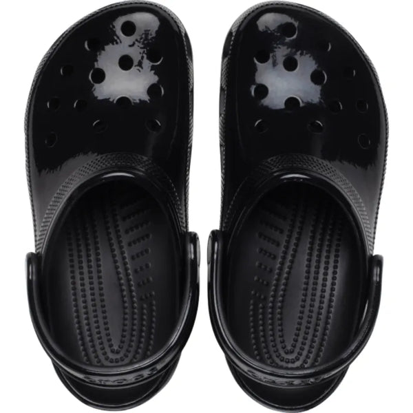 Crocs – Classic High Shine Clog – Noir - 209609001