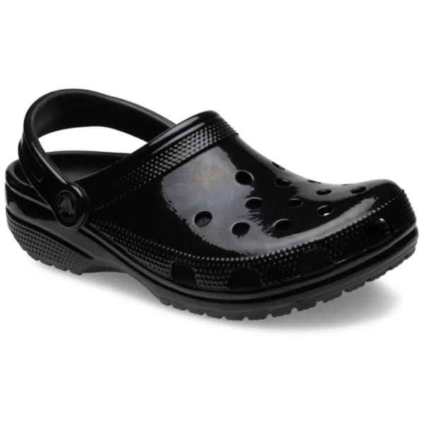 Crocs – Classic High Shine Clog – Noir - 209609001