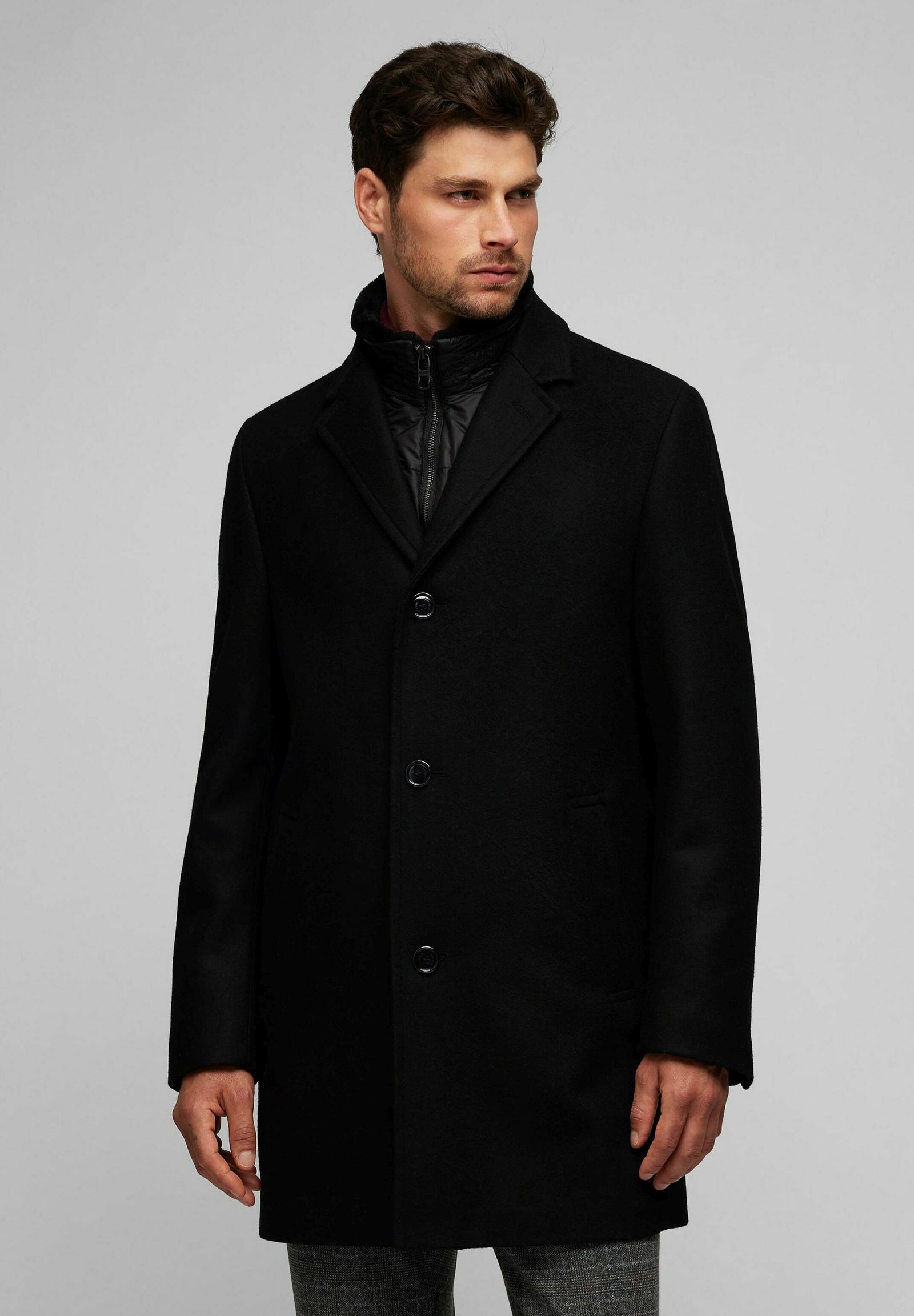 Manteau court - schwarz
