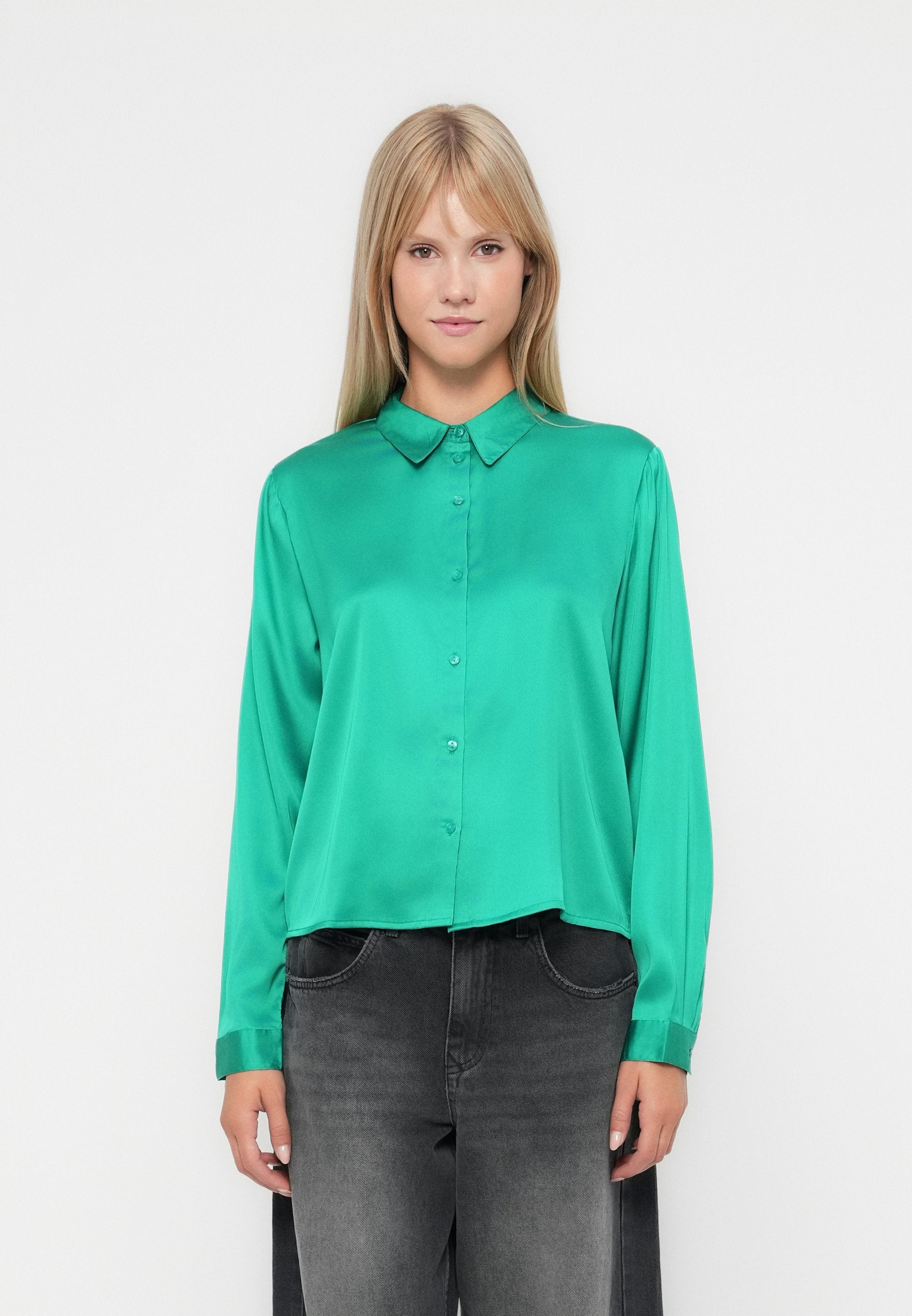 JDYFIFI SHIRT - Chemisier - pepper green