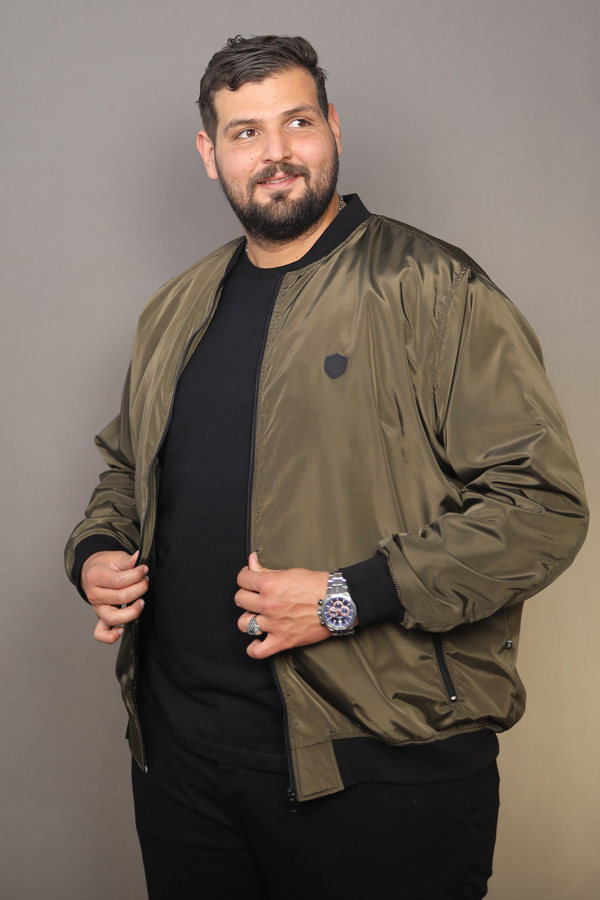Blouson Bomber Vert