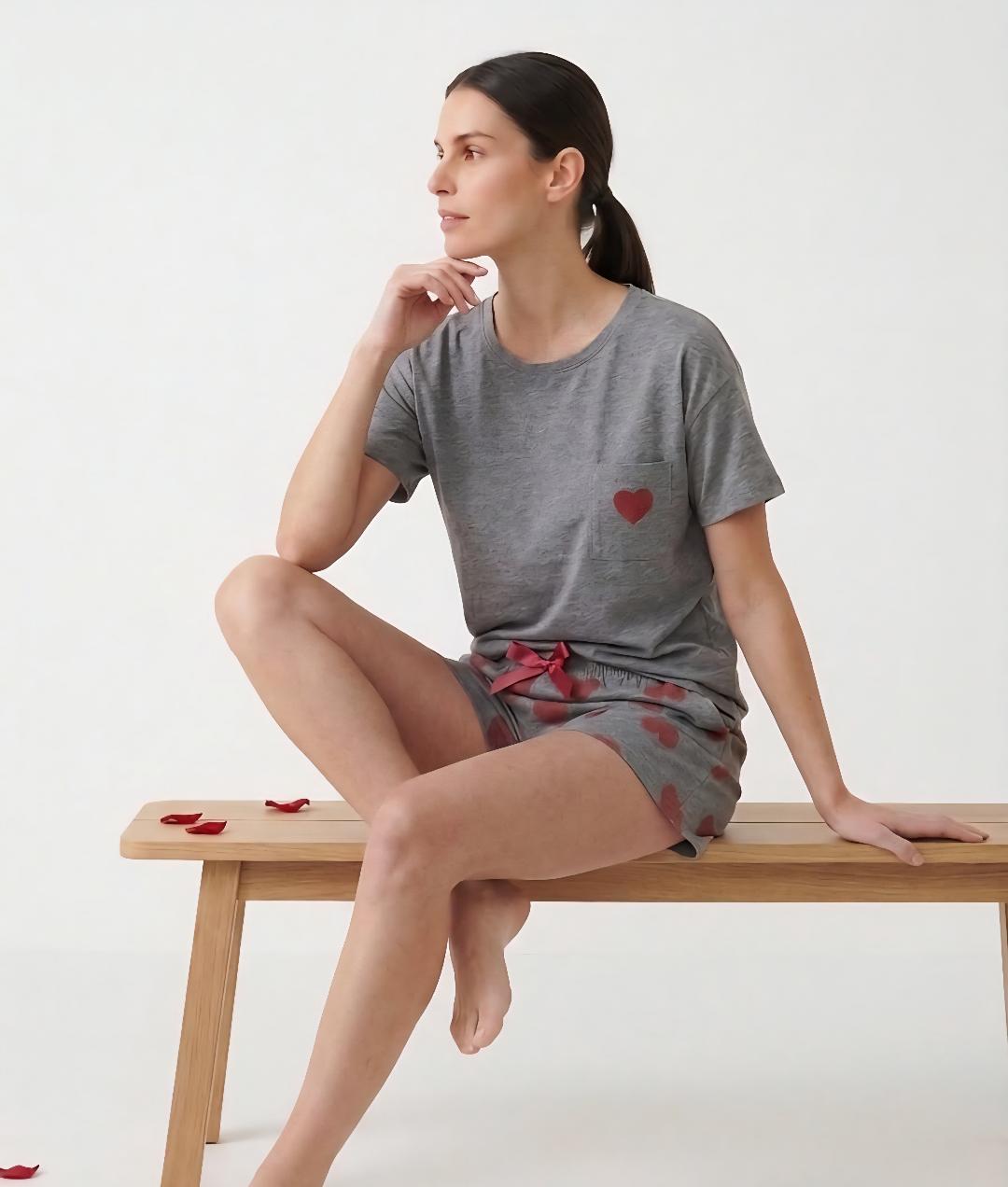 Pyjama Cœur