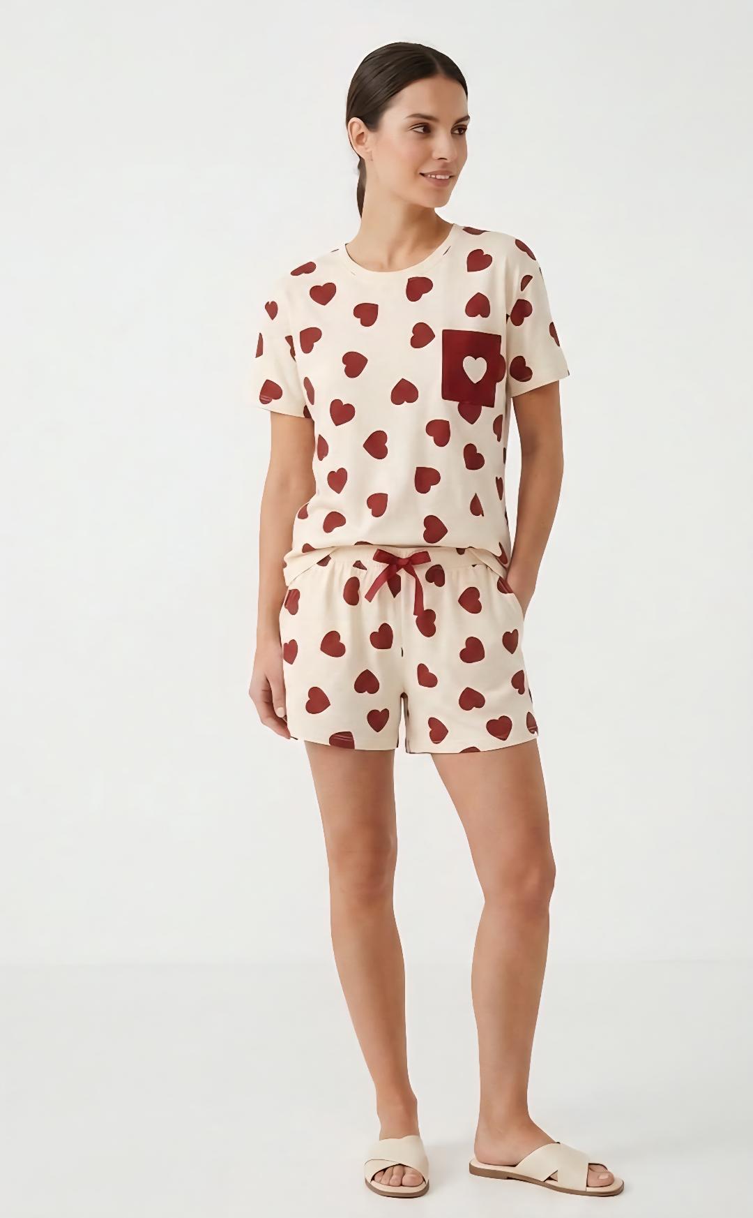 Pyjama Cœur