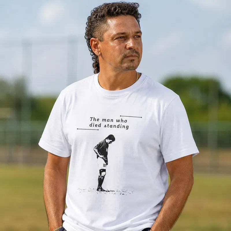 Baggio, the man who died standing