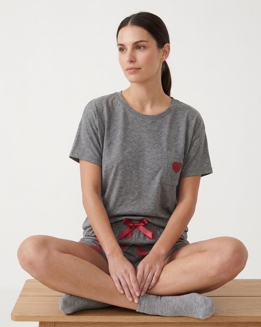 Pyjama Cœur