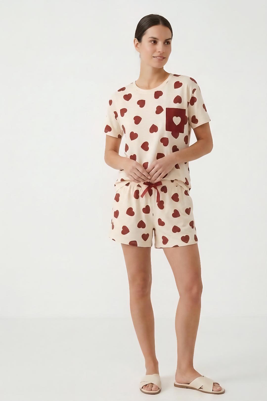 Pyjama Cœur