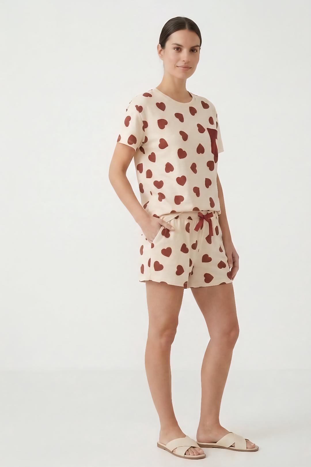 Pyjama Cœur