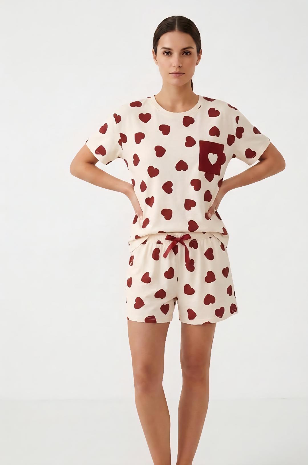 Pyjama Cœur