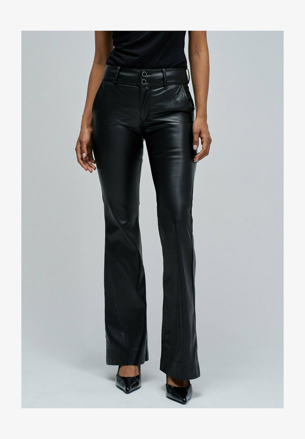 REGULAR - Pantalon classique - schwarz