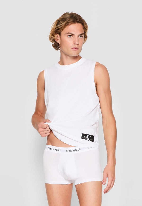 LOW RISE TRUNK STRETCH 3 PACK - Boxers - white
