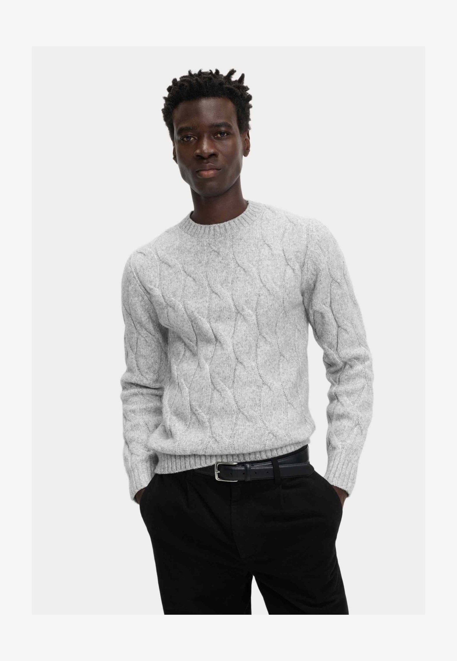 Pullover - grey