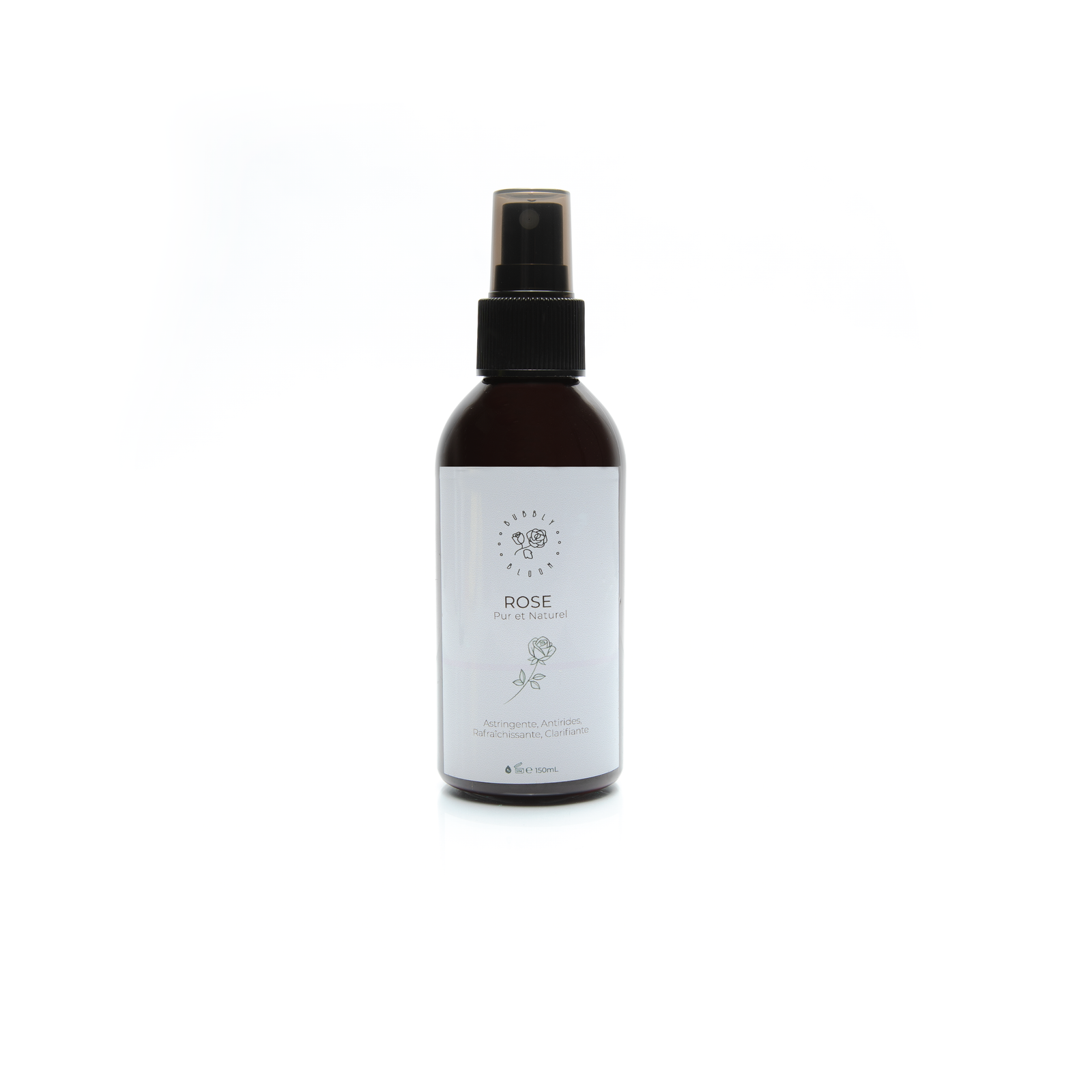 Hydrolat de Rose de Damas