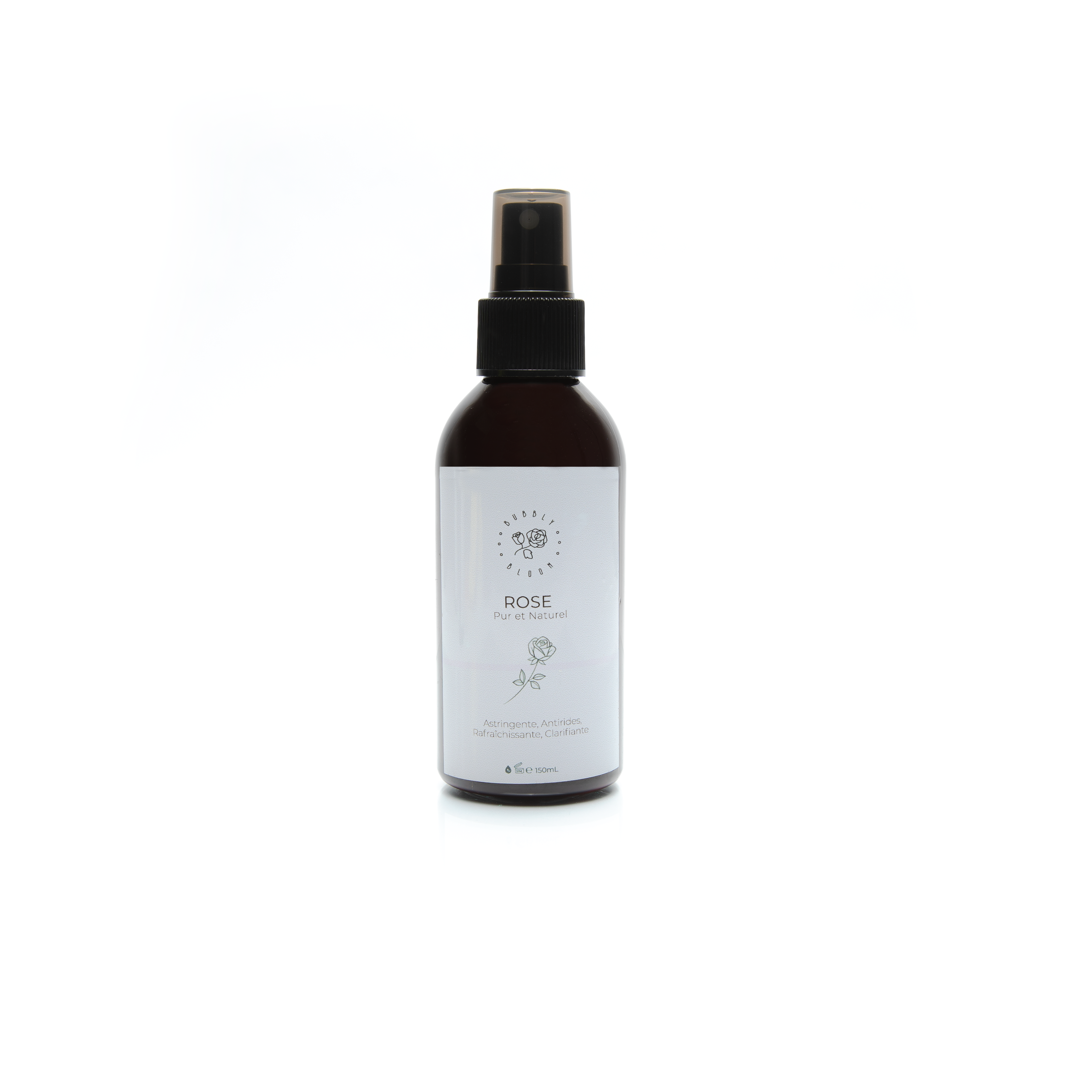 Hydrolat de Rose de Damas