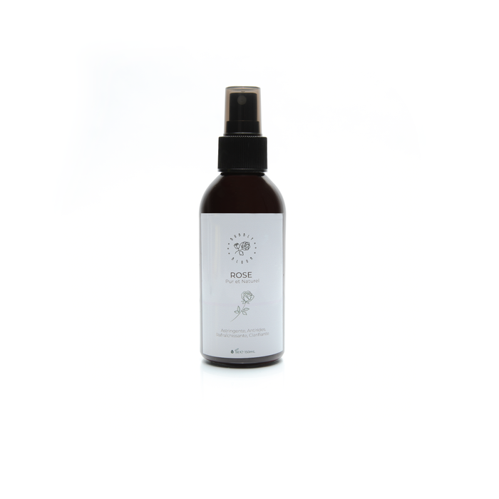 Hydrolat de Rose de Damas