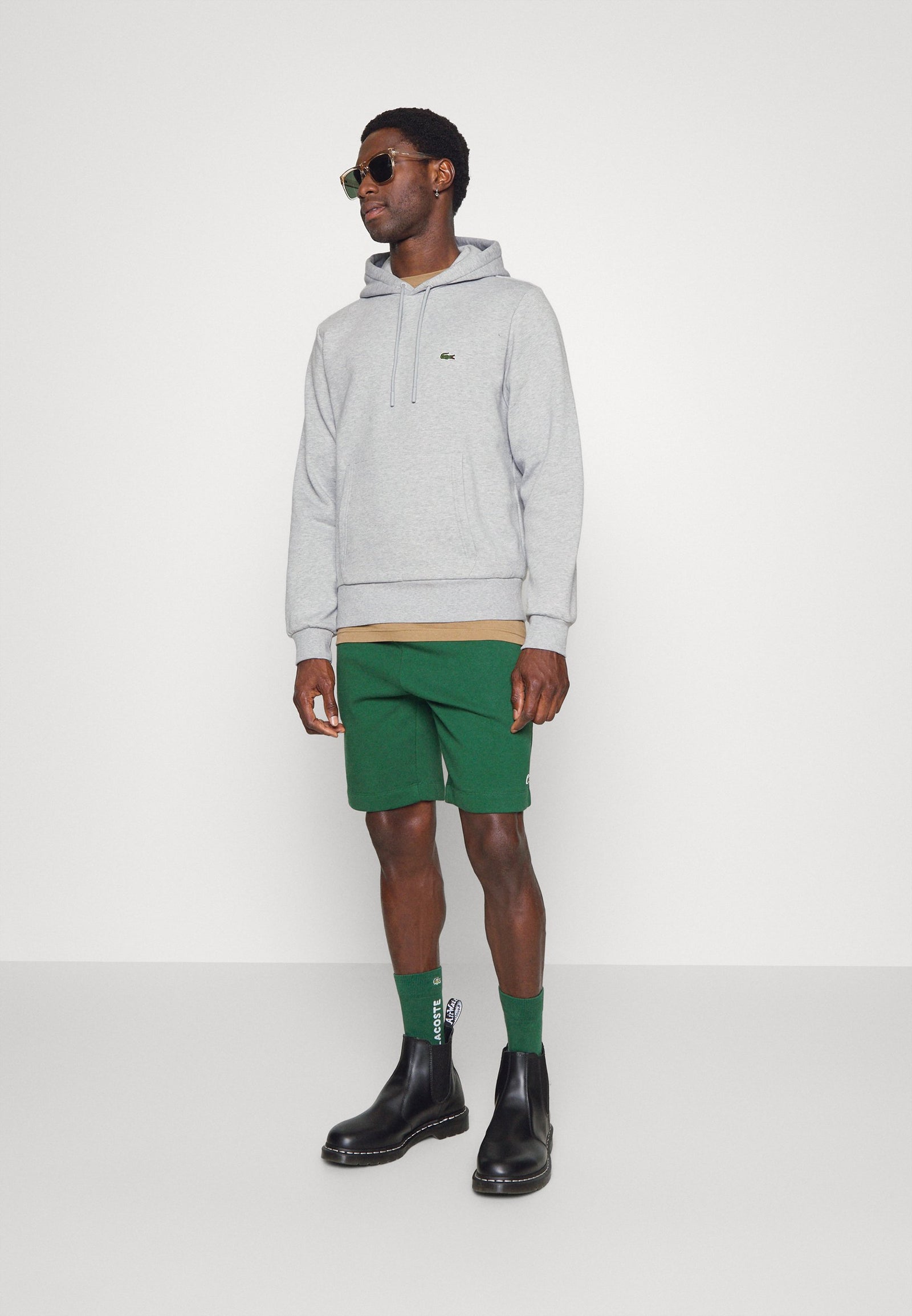 Sweat à capuche - argent chine